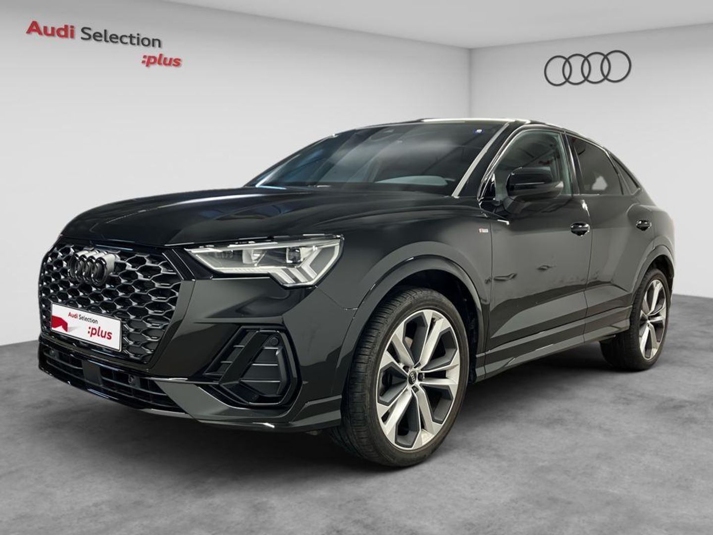 Audi Q3 Sportback Black line 35 TFSI 110 kW (150 CV) S tronic Negro SUV