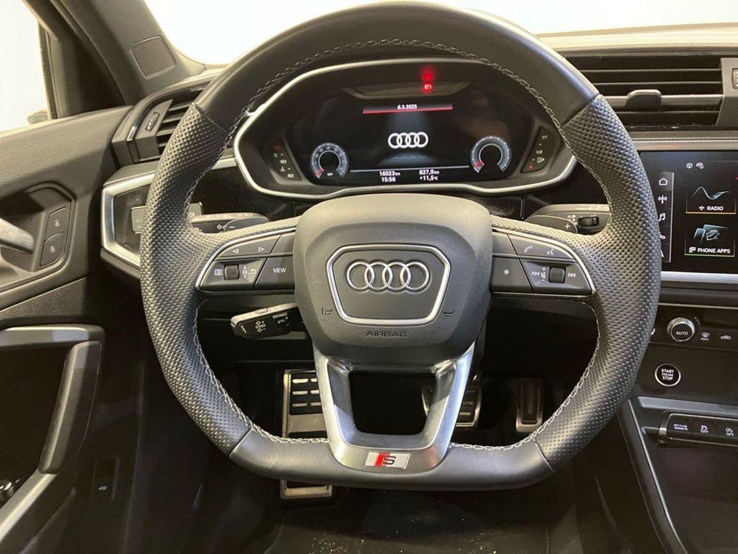 Audi Q3 Sportback Black line 35 TFSI 110 kW (150 CV) S tronic