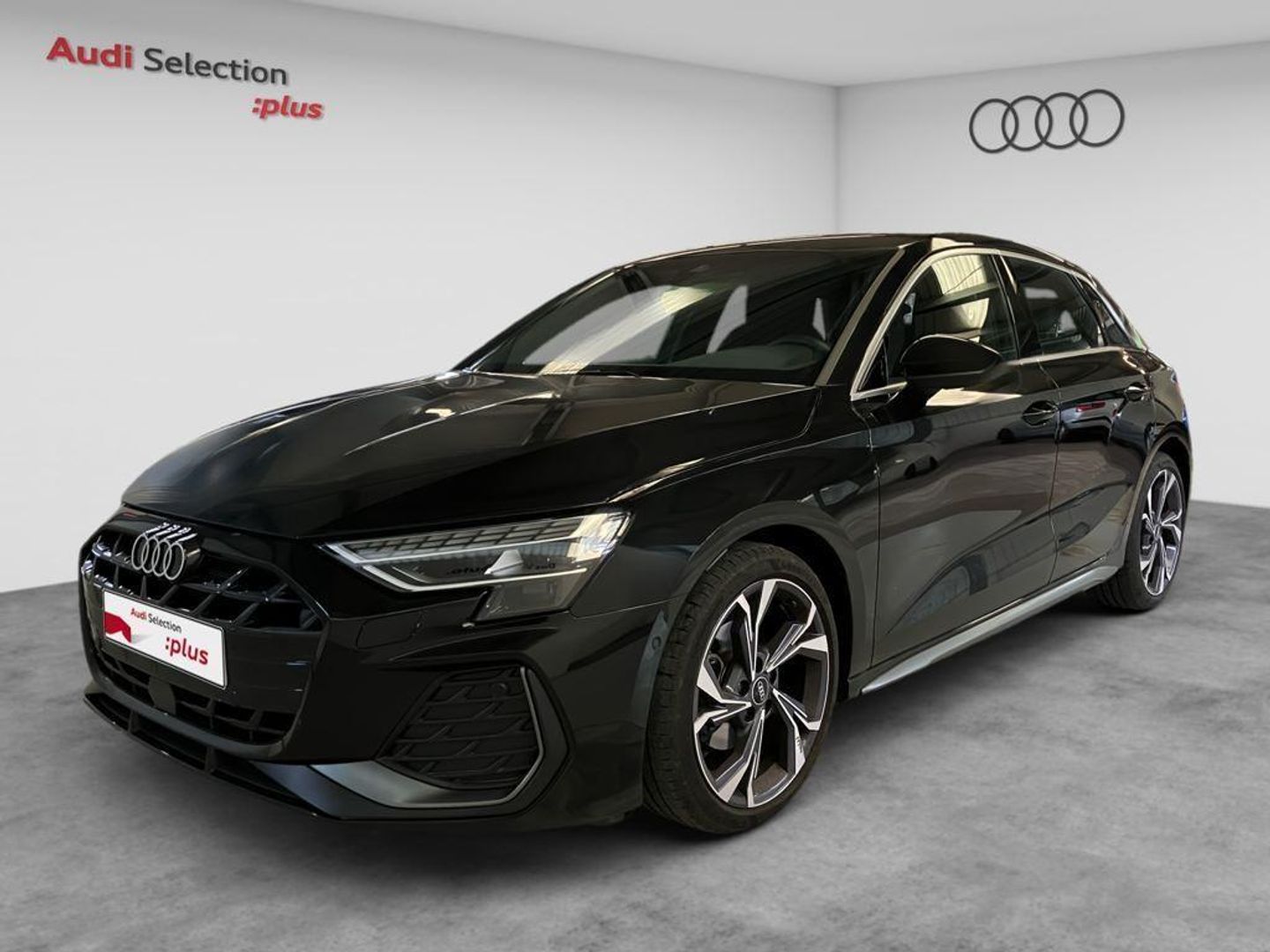Audi A3 Sportback S line 35 TFSI 110 kW (150 CV) S tronic Negro Compact