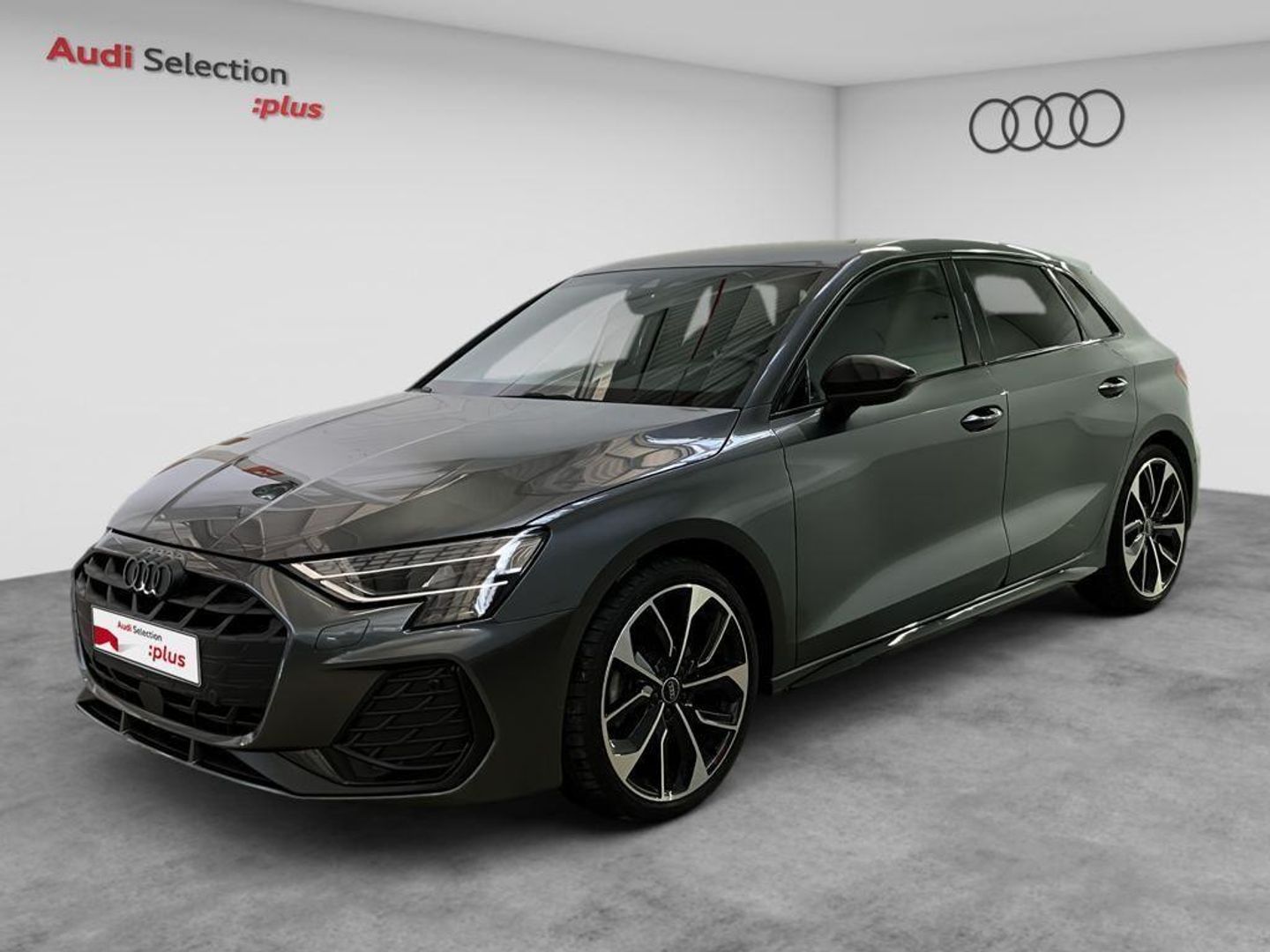 Audi A3 Sportback Black line edition 35 TDI 110 kW (150 CV) S tronic Gris Compact