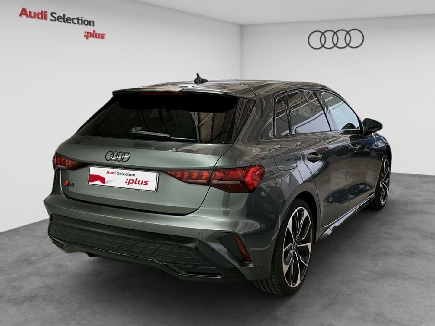 Audi A3 Sportback Black line edition 35 TDI 110 kW (150 CV) S tronic