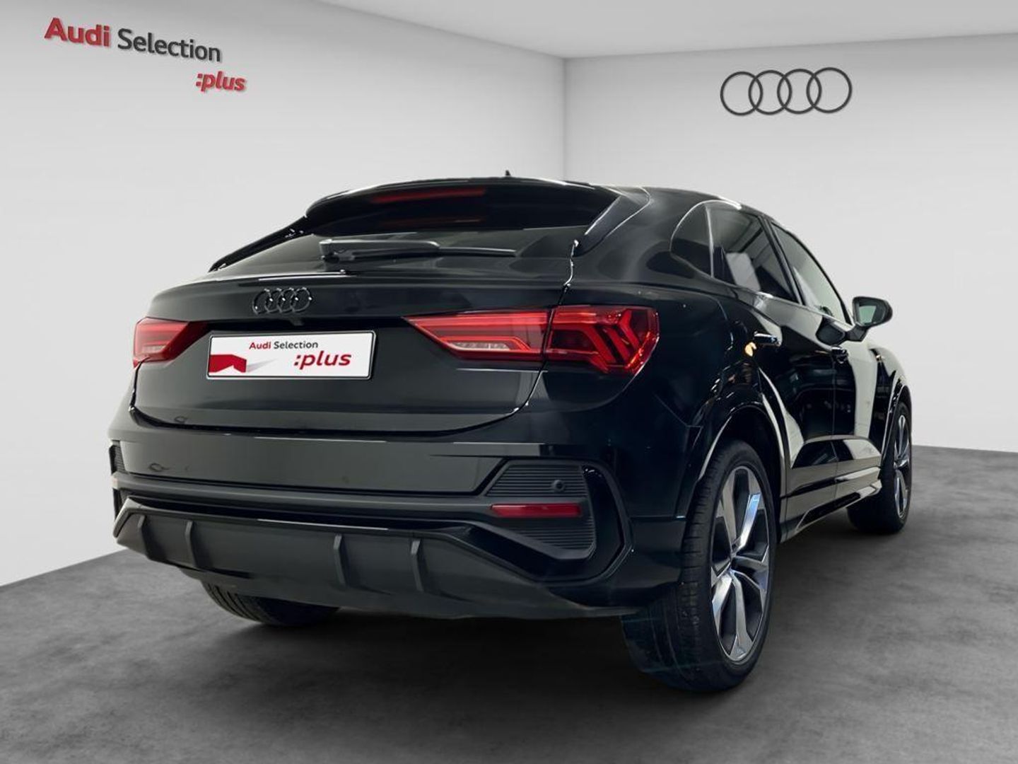 Audi Q3 Sportback Black line 35 TFSI 110 kW (150 CV) S tronic