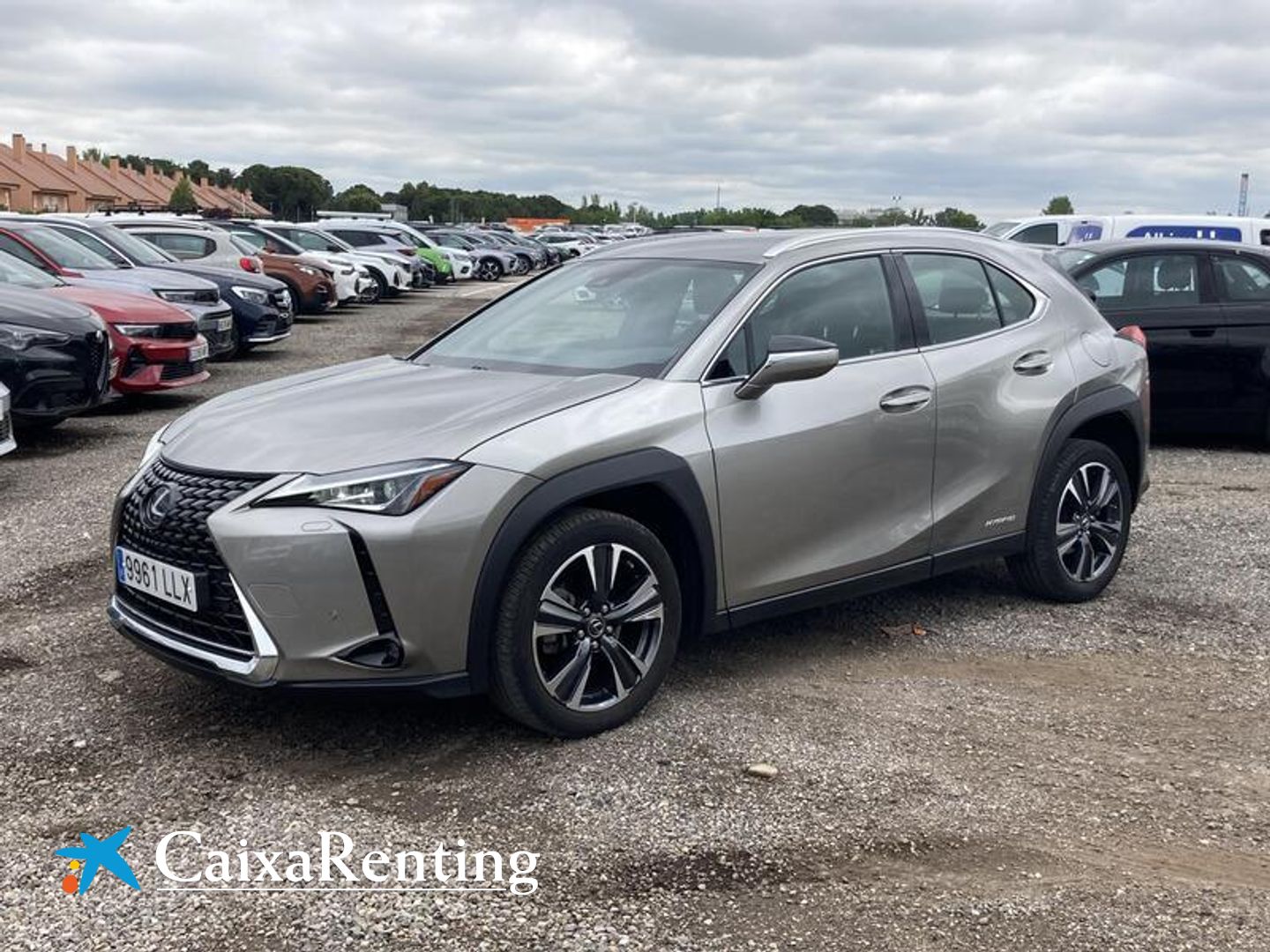Lexus UX UX 250h Premium 135 kW (184 CV) Gris Plata SUV