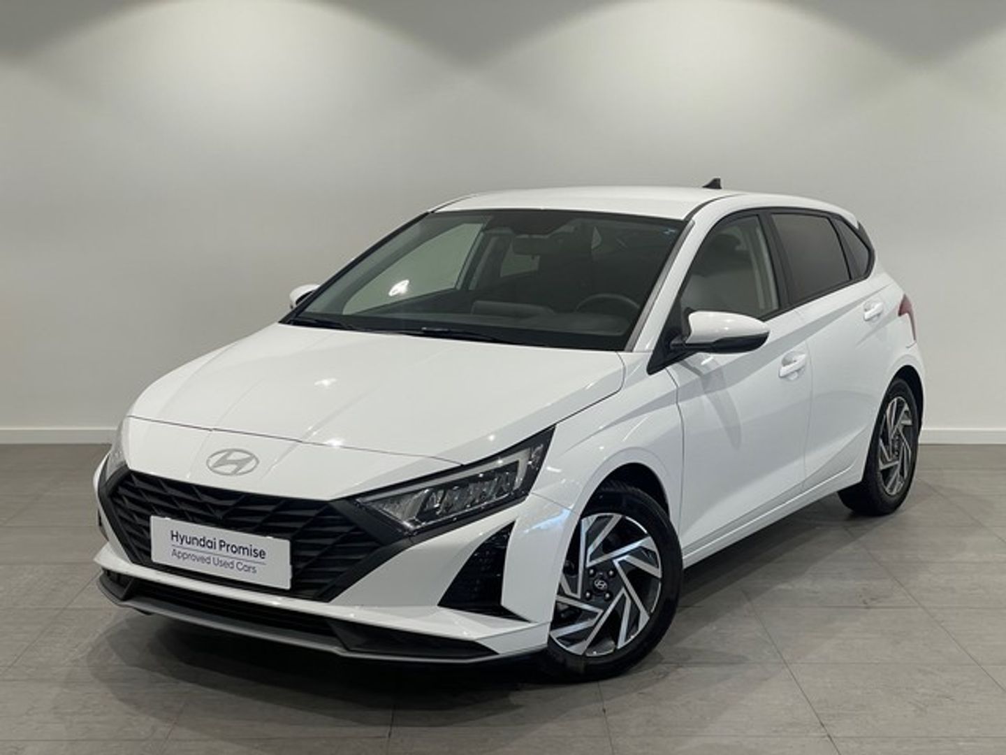 Hyundai i20 1.2 MPI Klass 62 kW (84 CV) Blanco Sedan