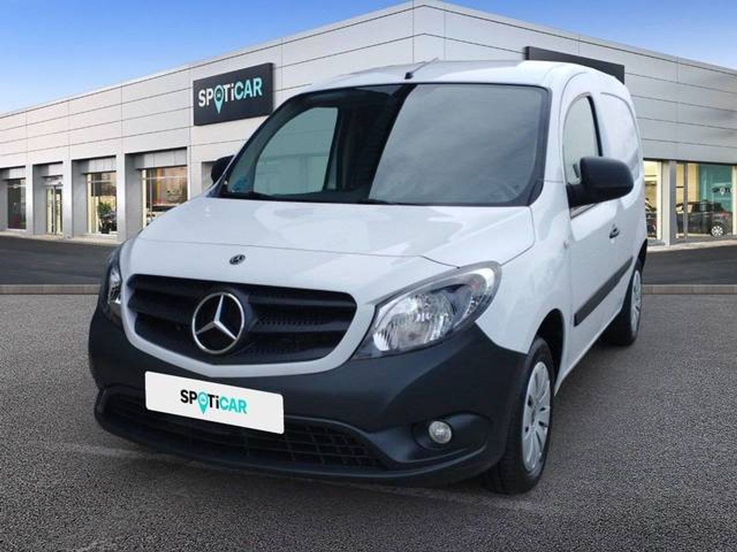 Mercedes-Benz Citan Furgon 108 CDI Largo 59 kW (80 CV) Blanco Industrial