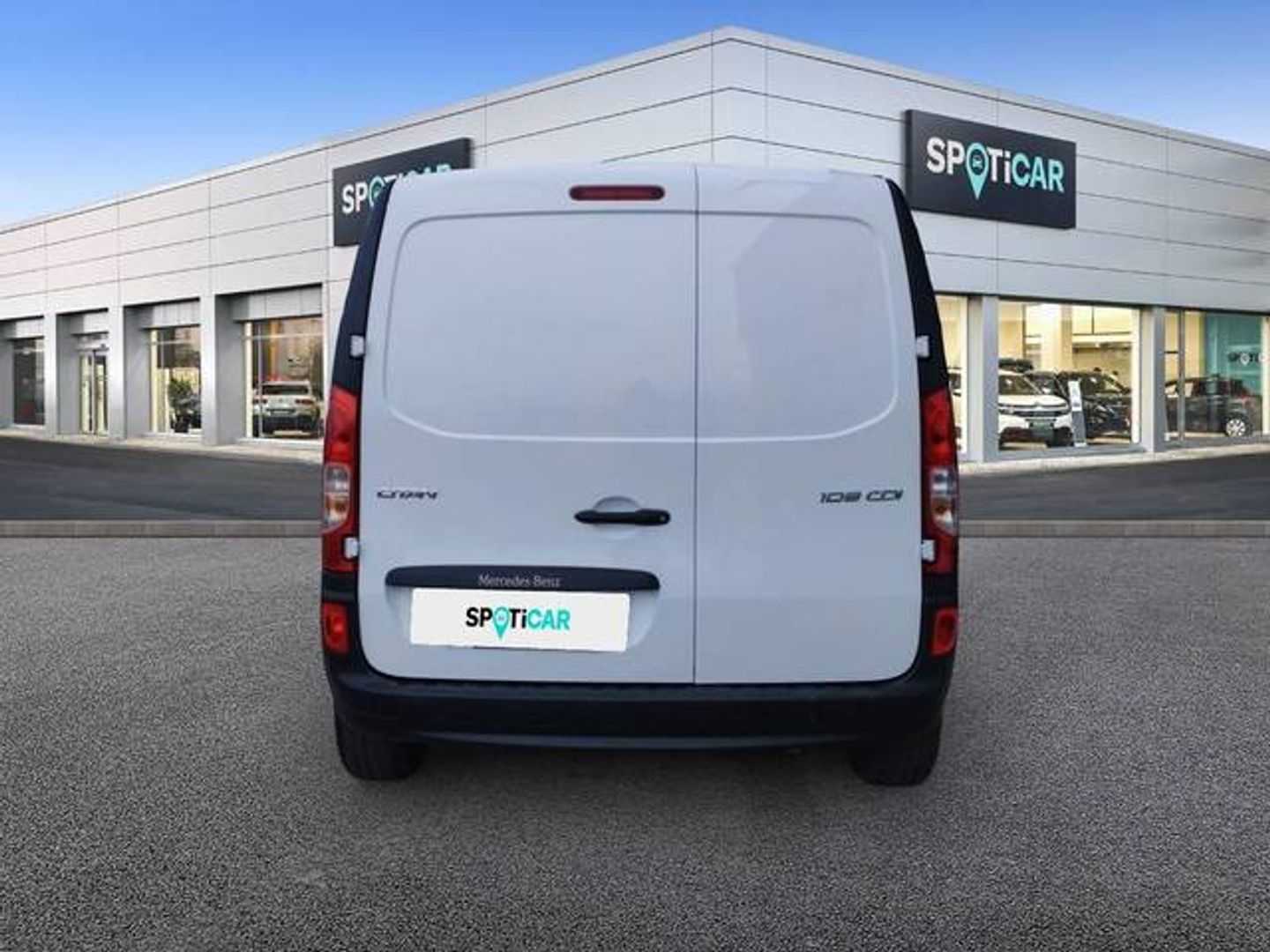 Mercedes-Benz Citan Furgon 108 CDI Largo 59 kW (80 CV)