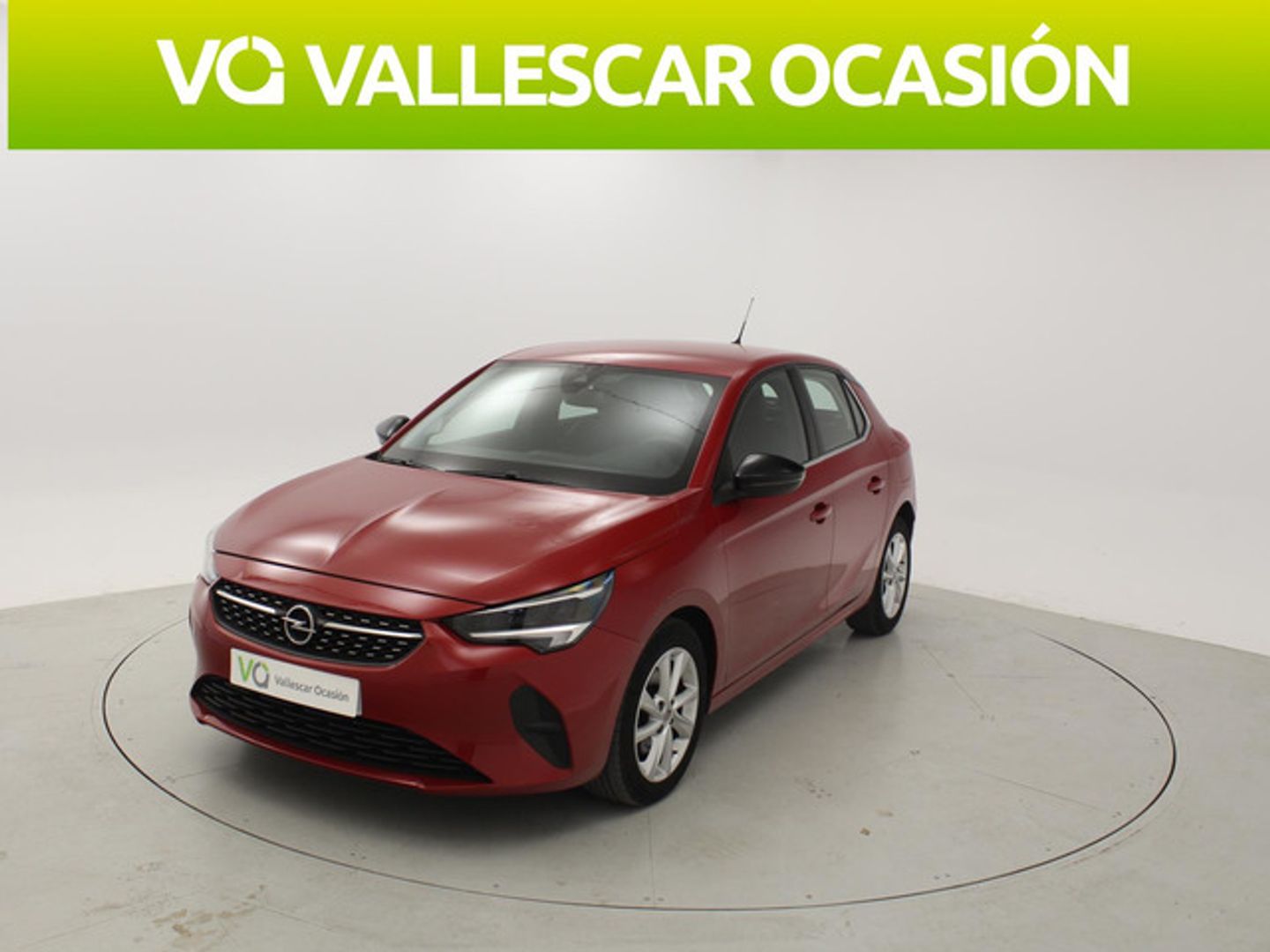 Opel Corsa 1.2 Turbo XHL Elegance 74 kW (100 CV) Rojo Compact