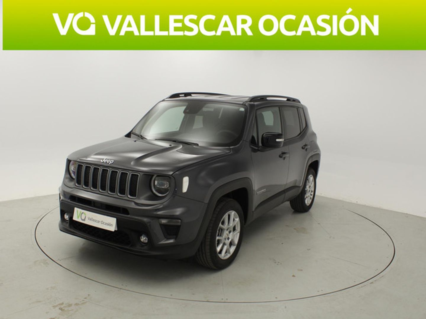 Jeep Renegade 1.3 PHEV 4xe Limited AT 140 kW (190 CV) Gris All Terrain / Pick-up
