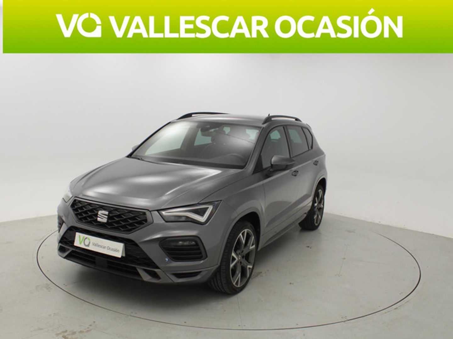 SEAT Ateca 2.0 TDI S&S FR DSG 110 kW (150 CV) Gris All Terrain / Pick-up