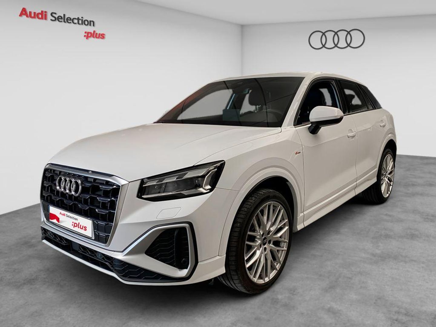 Audi Q2 Adrenalin 35 TDI 110 kW (150 CV) S tronic Blanco SUV