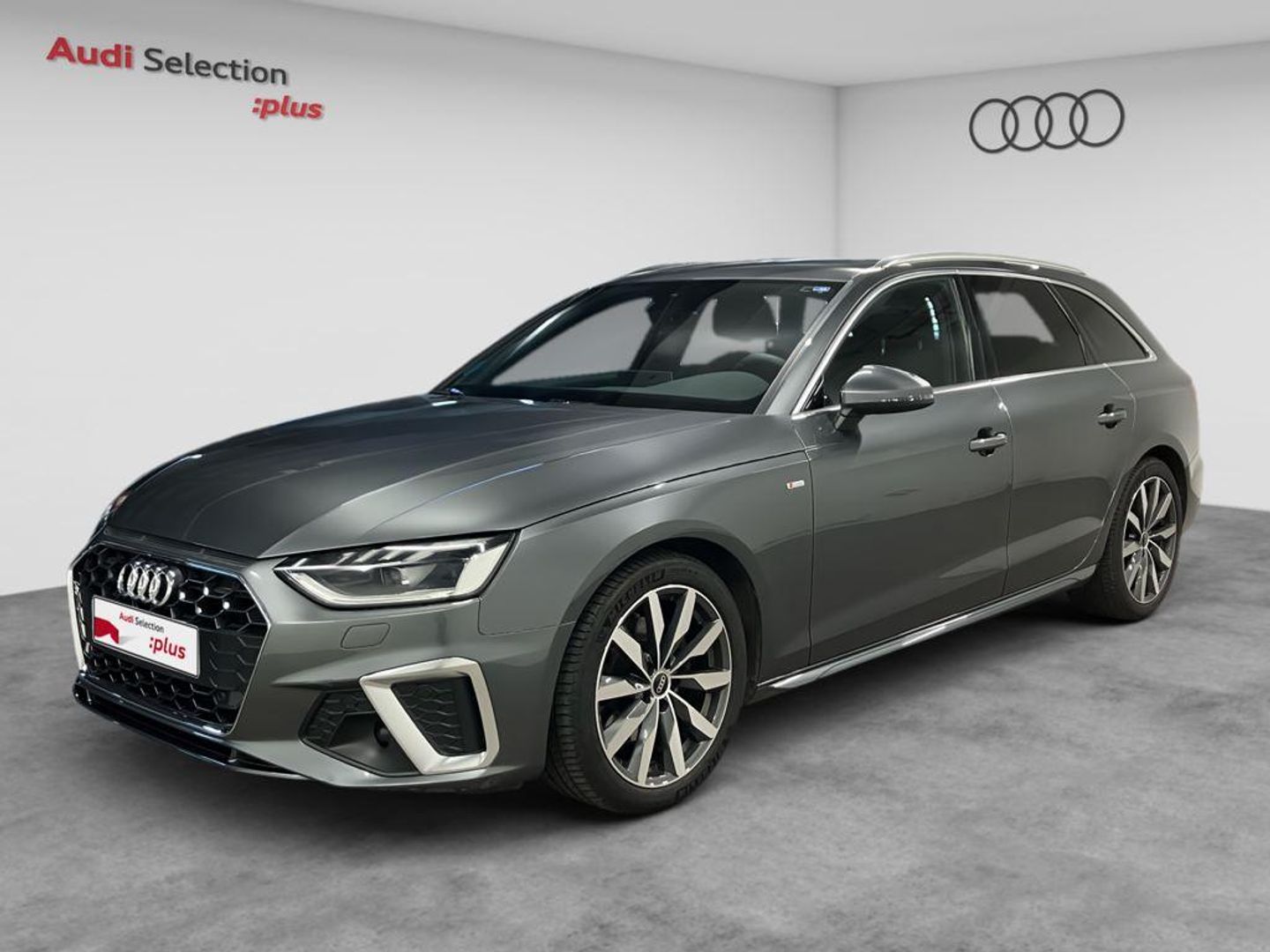 Audi A4 Avant S line 35 TDI 120 kW (163 CV) S tronic Gris Familiar