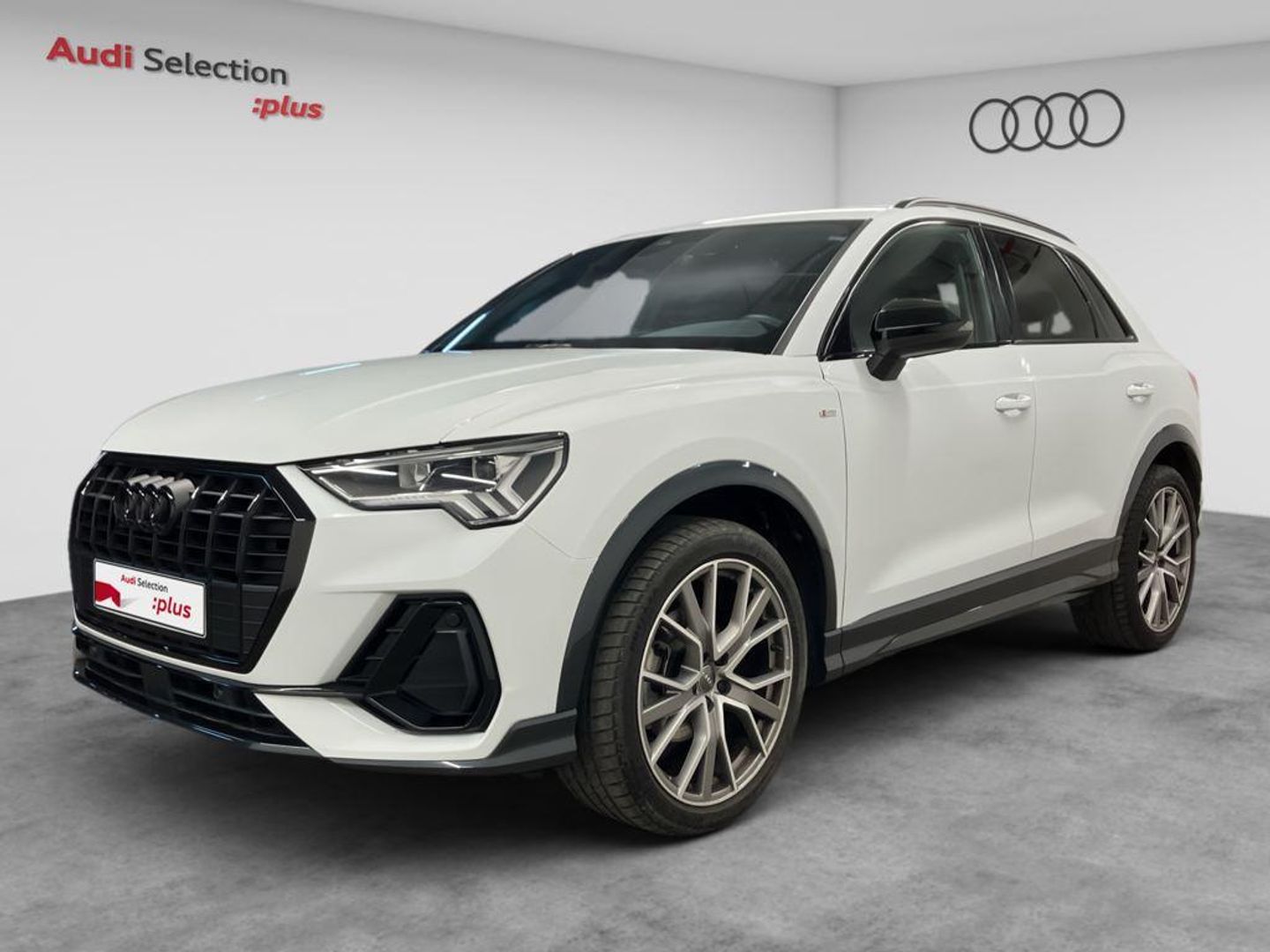 Audi Q3 Black line 35 TDI 110 kW (150 CV) S tronic Blanco SUV