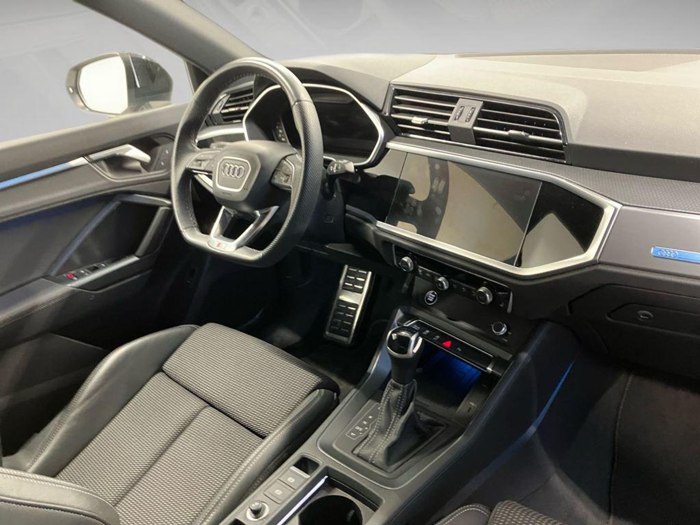 Audi Q3 Black line 35 TDI 110 kW (150 CV) S tronic