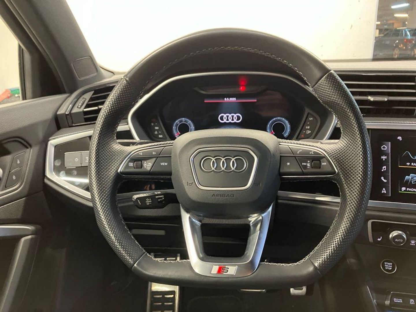Audi Q3 Black line 35 TDI 110 kW (150 CV) S tronic