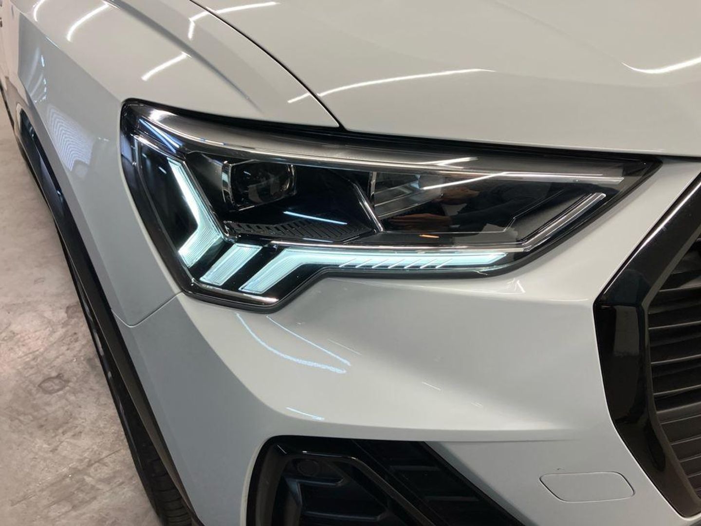 Audi Q3 Black line 35 TDI 110 kW (150 CV) S tronic