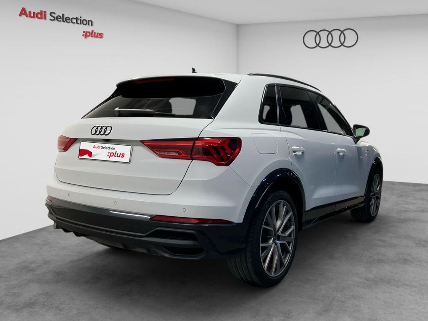 Audi Q3 Black line 35 TDI 110 kW (150 CV) S tronic