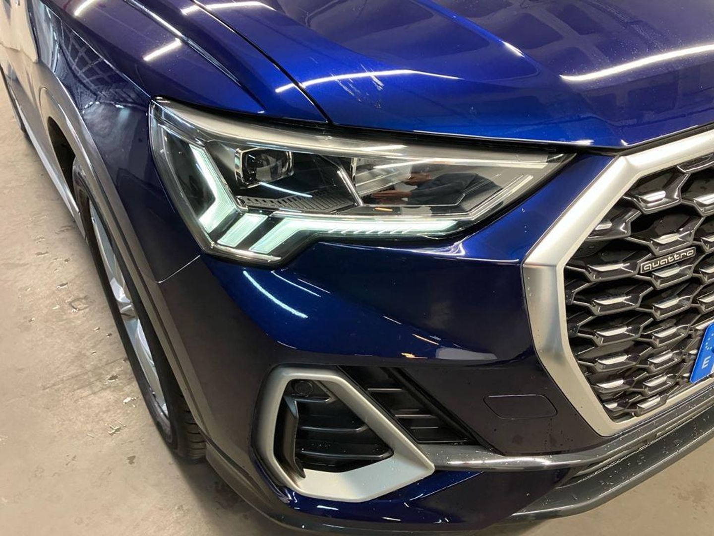 Audi Q3 Sportback S line 40 TFSI quattro 140 kW (190 CV)