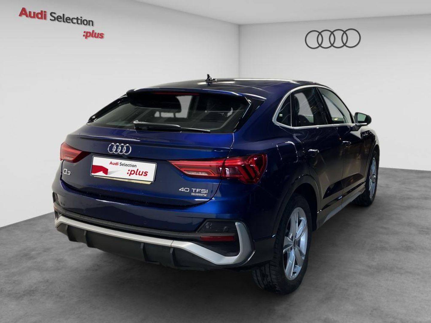 Audi Q3 Sportback S line 40 TFSI quattro 140 kW (190 CV)