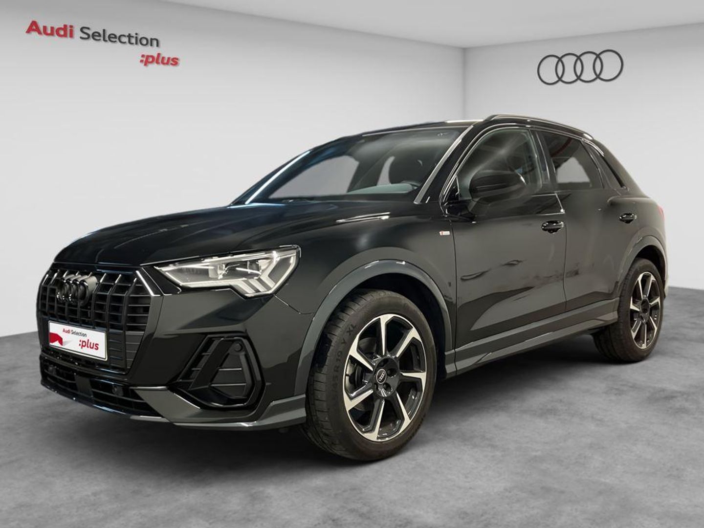 Audi Q3 Black line 35 TFSI 110 kW (150 CV) S tronic Negro SUV