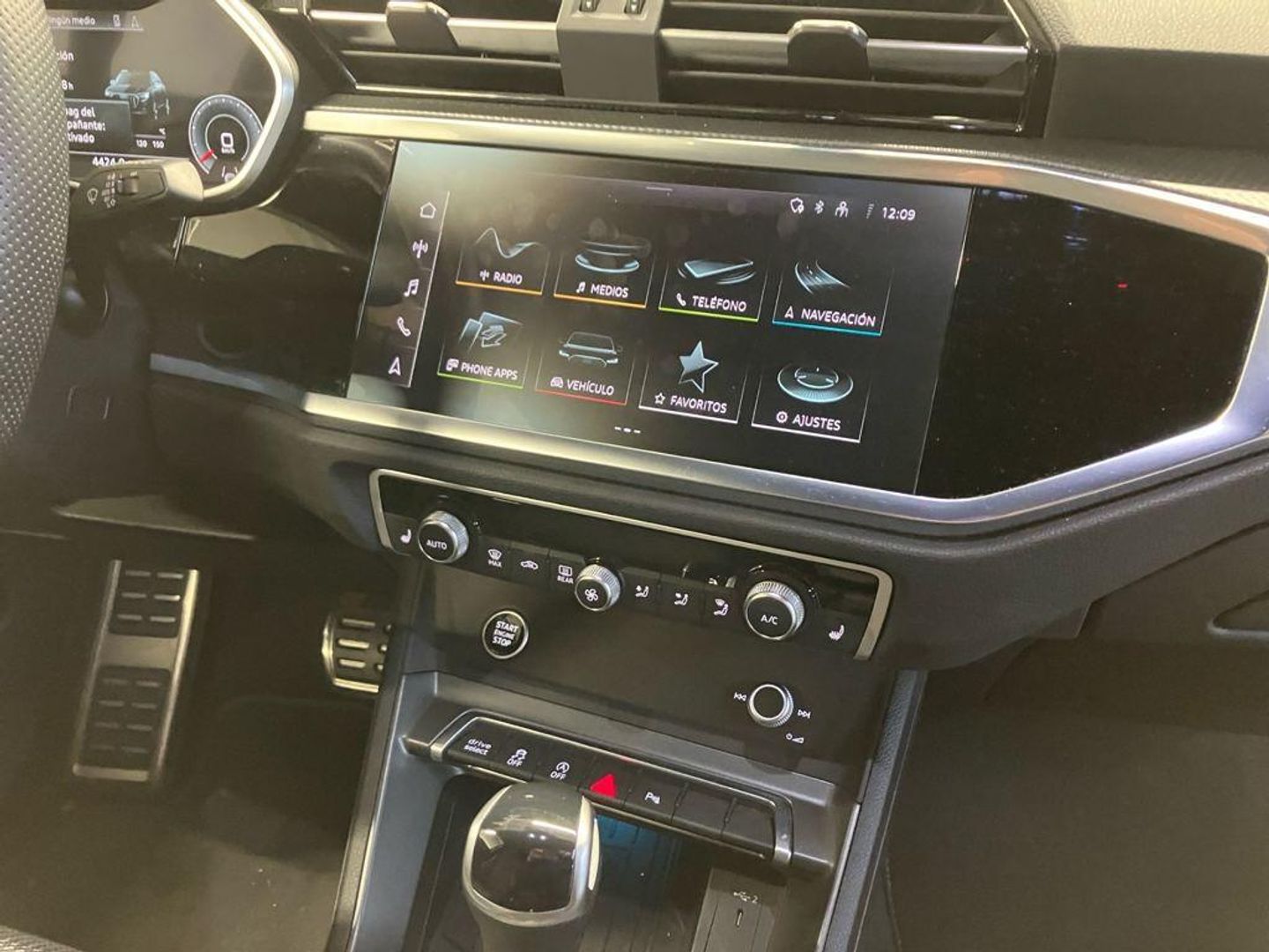 Audi Q3 Black line 35 TFSI 110 kW (150 CV) S tronic