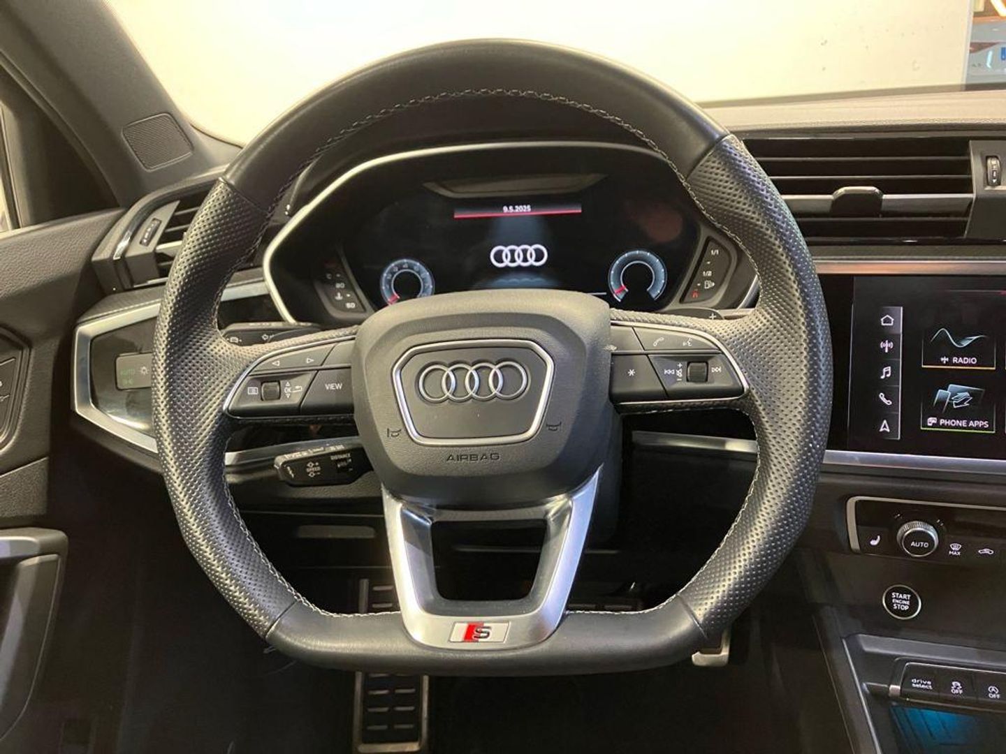 Audi Q3 Black line 35 TFSI 110 kW (150 CV) S tronic