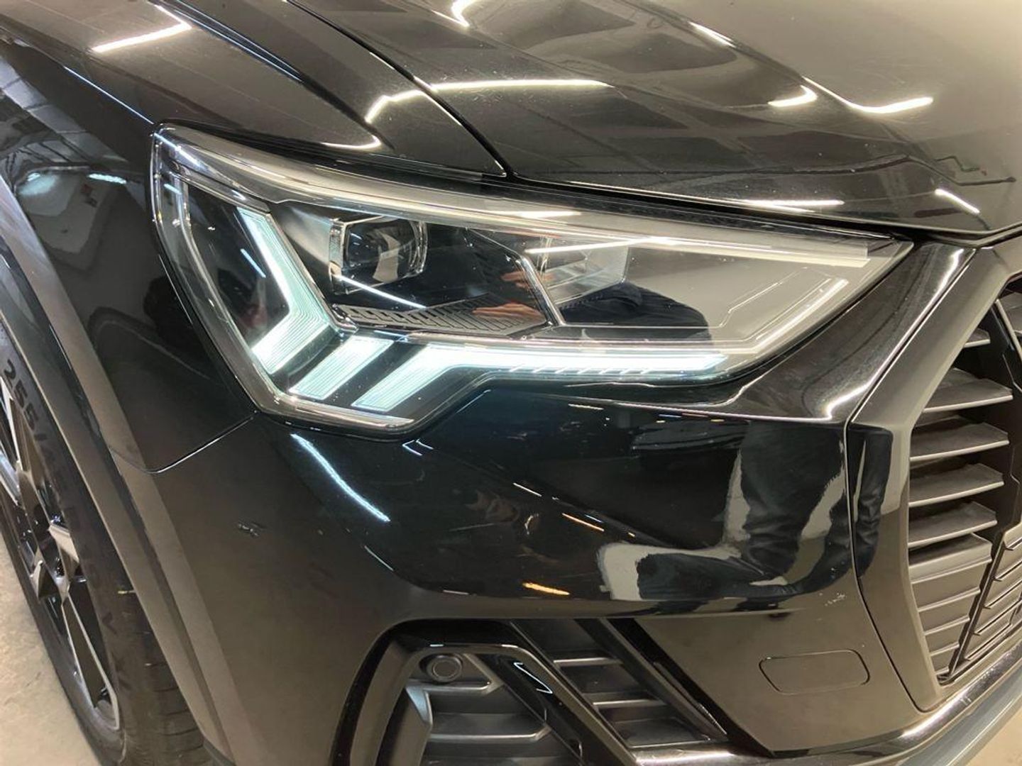 Audi Q3 Black line 35 TFSI 110 kW (150 CV) S tronic