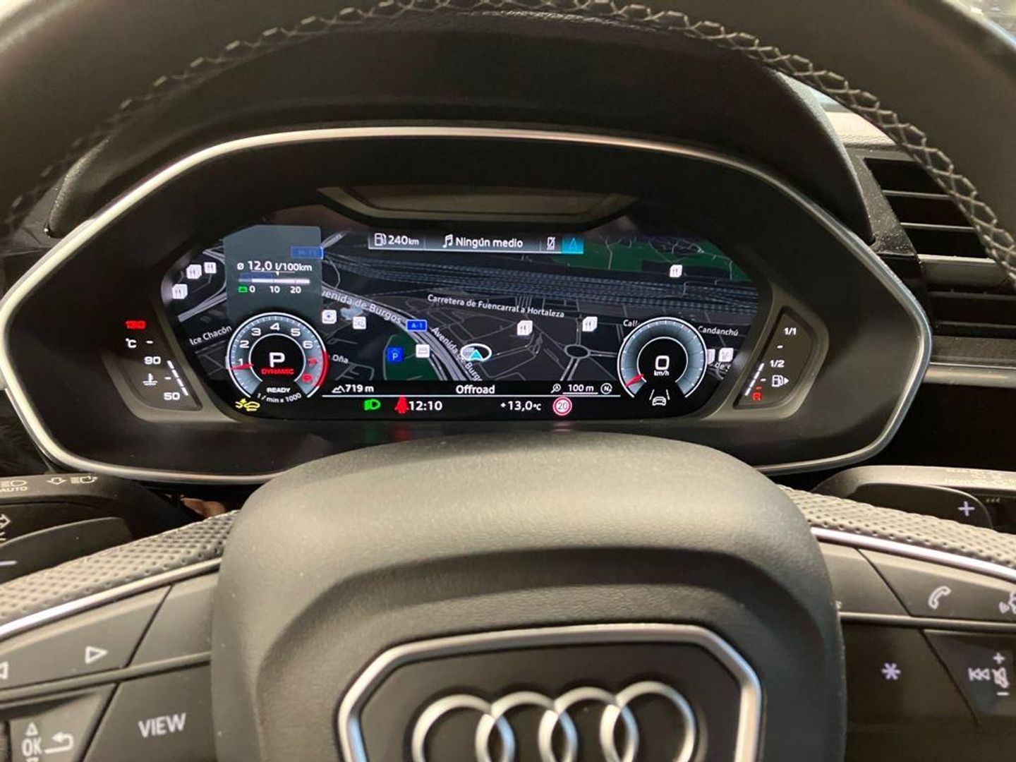 Audi Q3 Black line 35 TFSI 110 kW (150 CV) S tronic