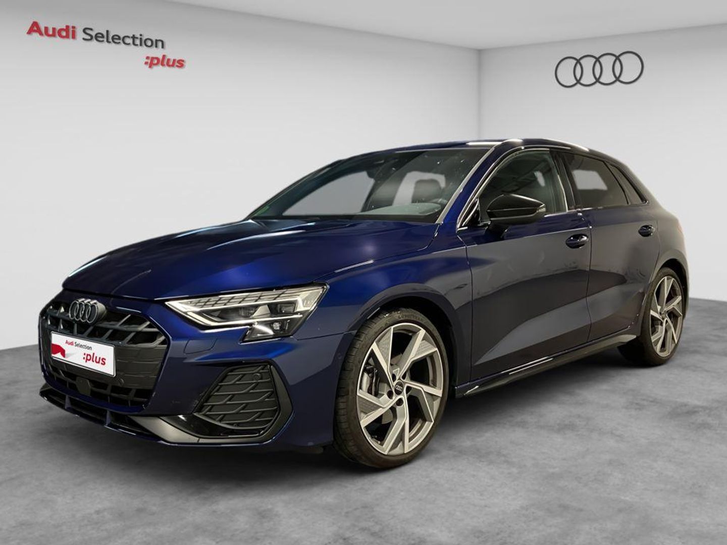 Audi A3 Sportback Black line edition 35 TDI 110 kW (150 CV) S tronic Azul Compact