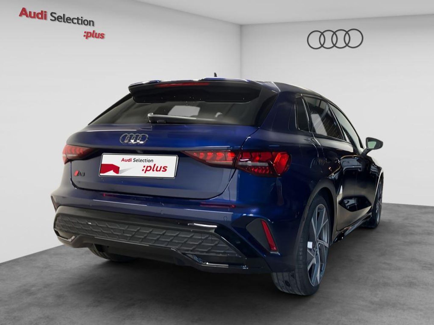 Audi A3 Sportback Black line edition 35 TDI 110 kW (150 CV) S tronic