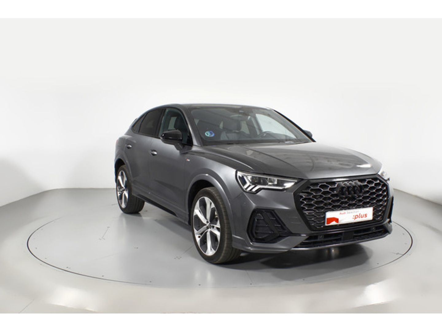 Audi Q3 Sportback Black line 35 TFSI 110 kW (150 CV) S tronic Gris SUV