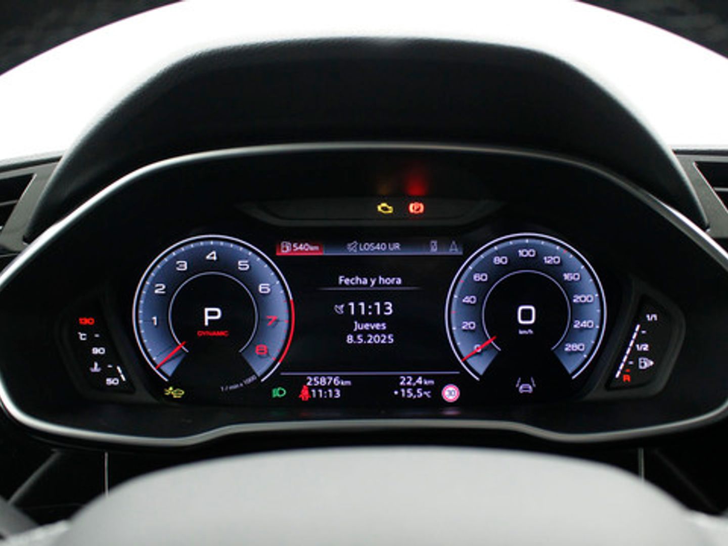 Audi Q3 Sportback Black line 35 TFSI 110 kW (150 CV) S tronic