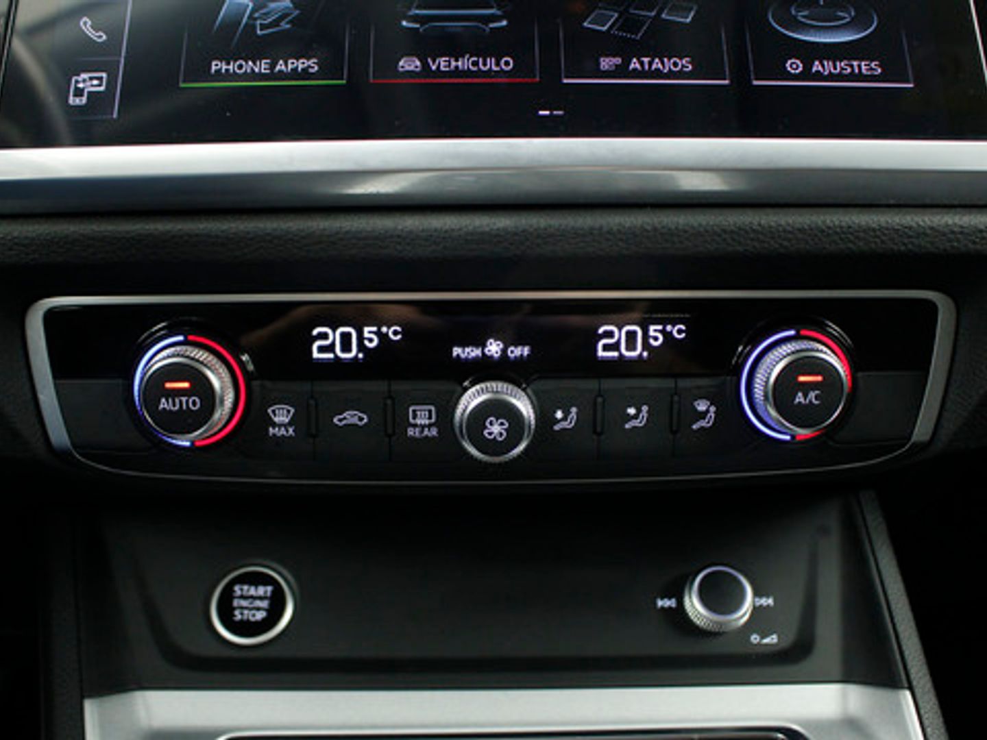 Audi Q3 Sportback Advanced 35 TFSI 110 kW (150 CV) S tronic