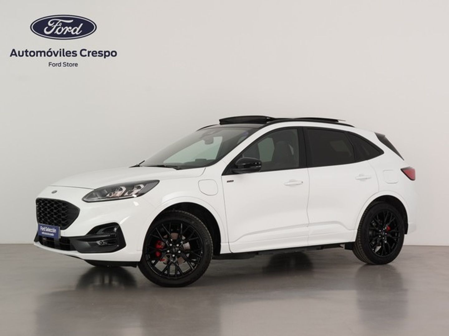 Ford Kuga 2.5 Duratec PHEV ST-Line X Auto 165 kW (225 CV) Blanco SUV
