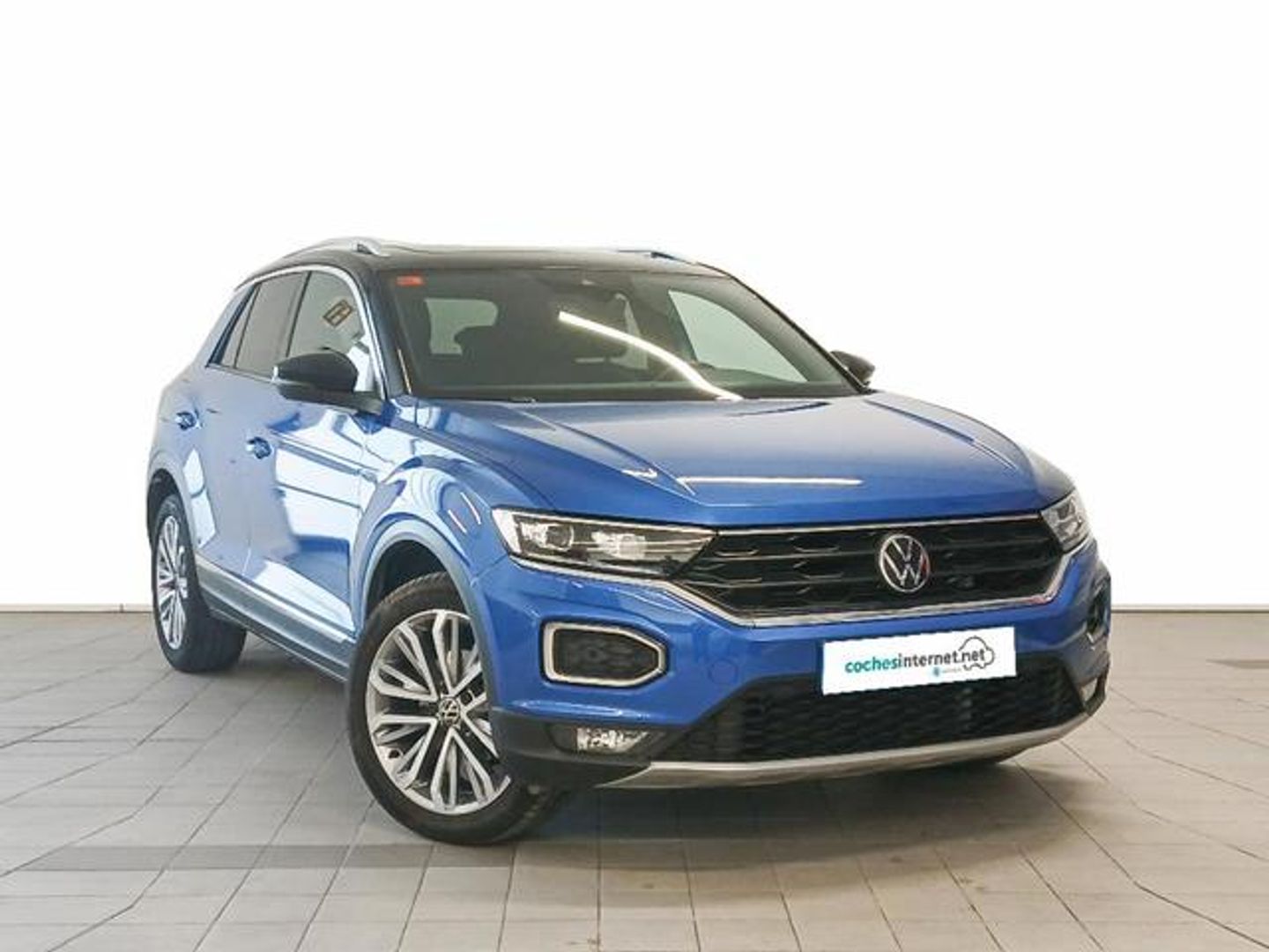 Volkswagen T-Roc Sport 1.5 TSI 110 kW (150 CV) DSG Azul SUV