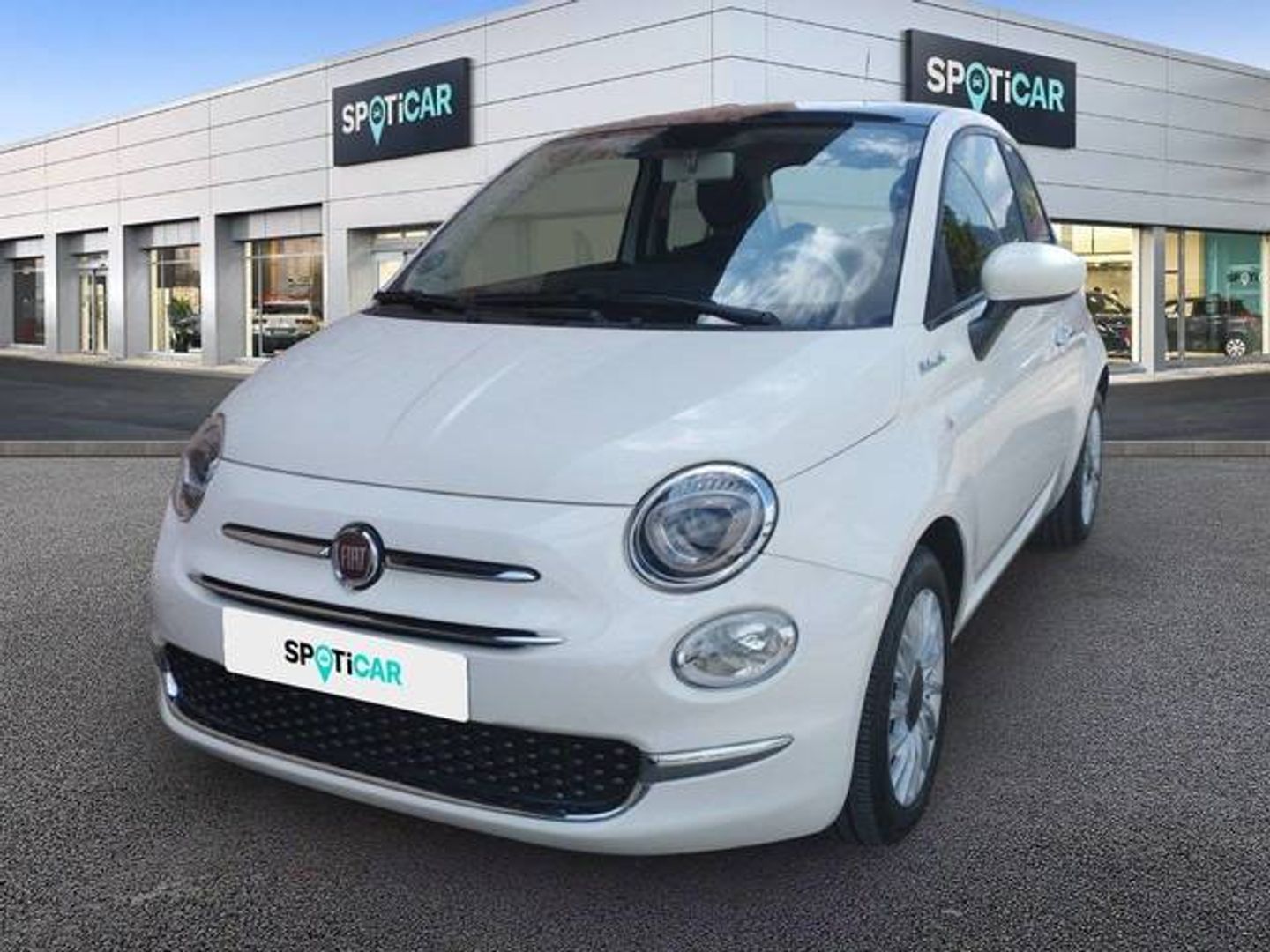 Fiat 500 1.0 Hybrid Dolcevita 51 kW (70 CV) Blanco Compact