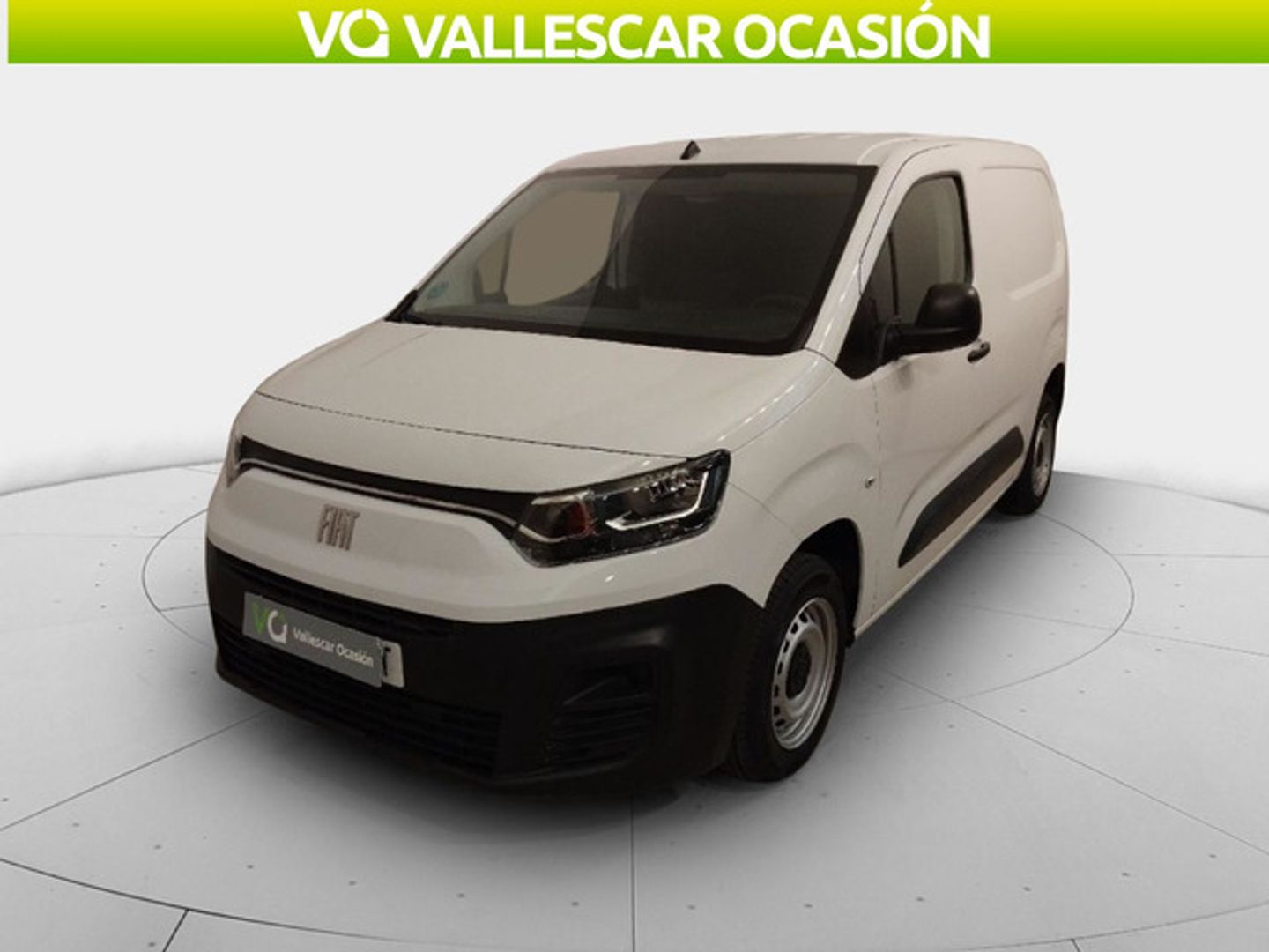 Fiat Dobló Furgón BlueHDi 100 650kg L1 75 kW (102 CV) Blanco Industrial