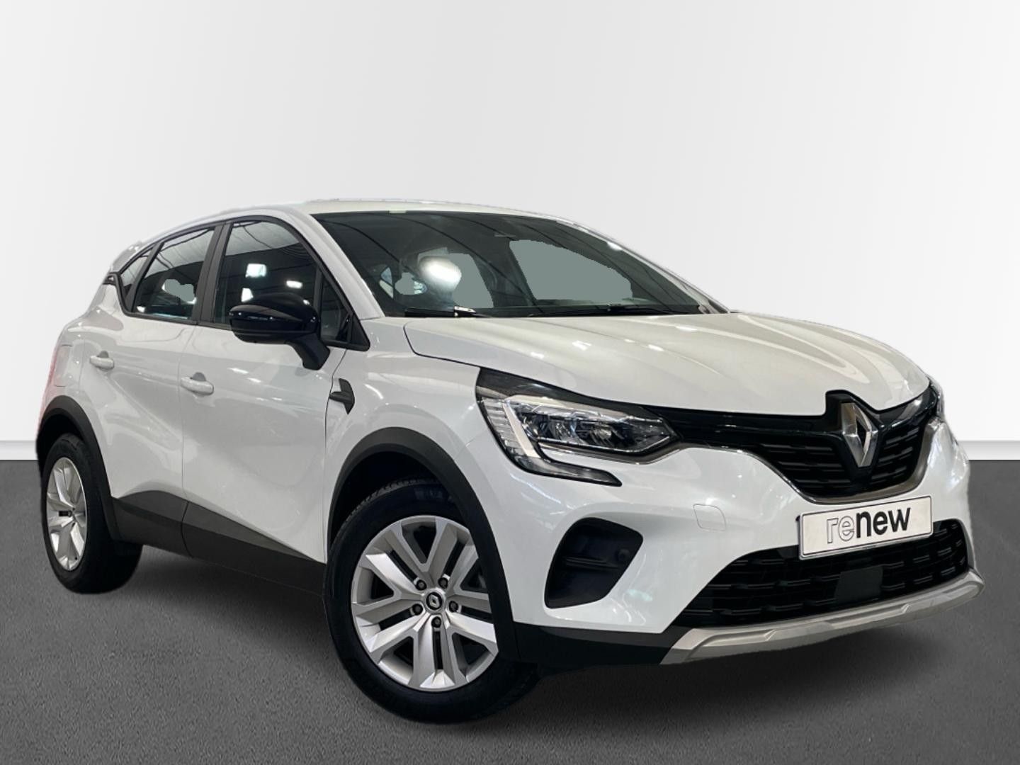 Renault Captur Intens TCe 140 Micro Híbrido 103 kW (140 CV) GPF Blanco SUV