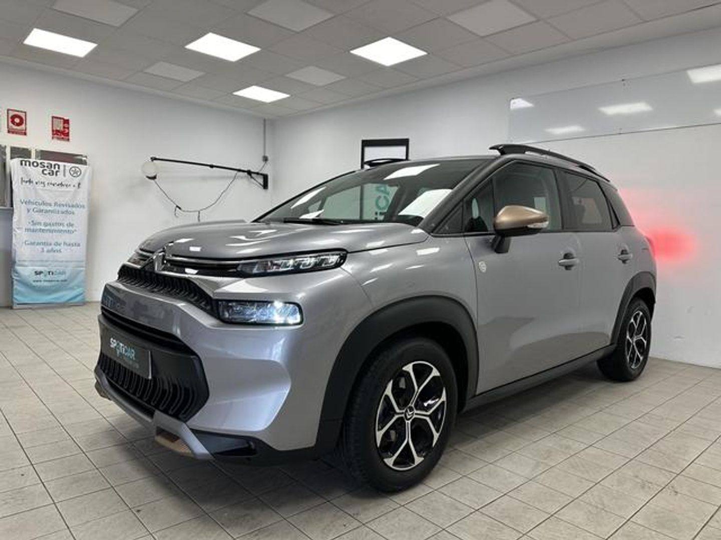 Citroen C3 Aircross PureTech 110 S&S C-Series 81 kW (110 CV)