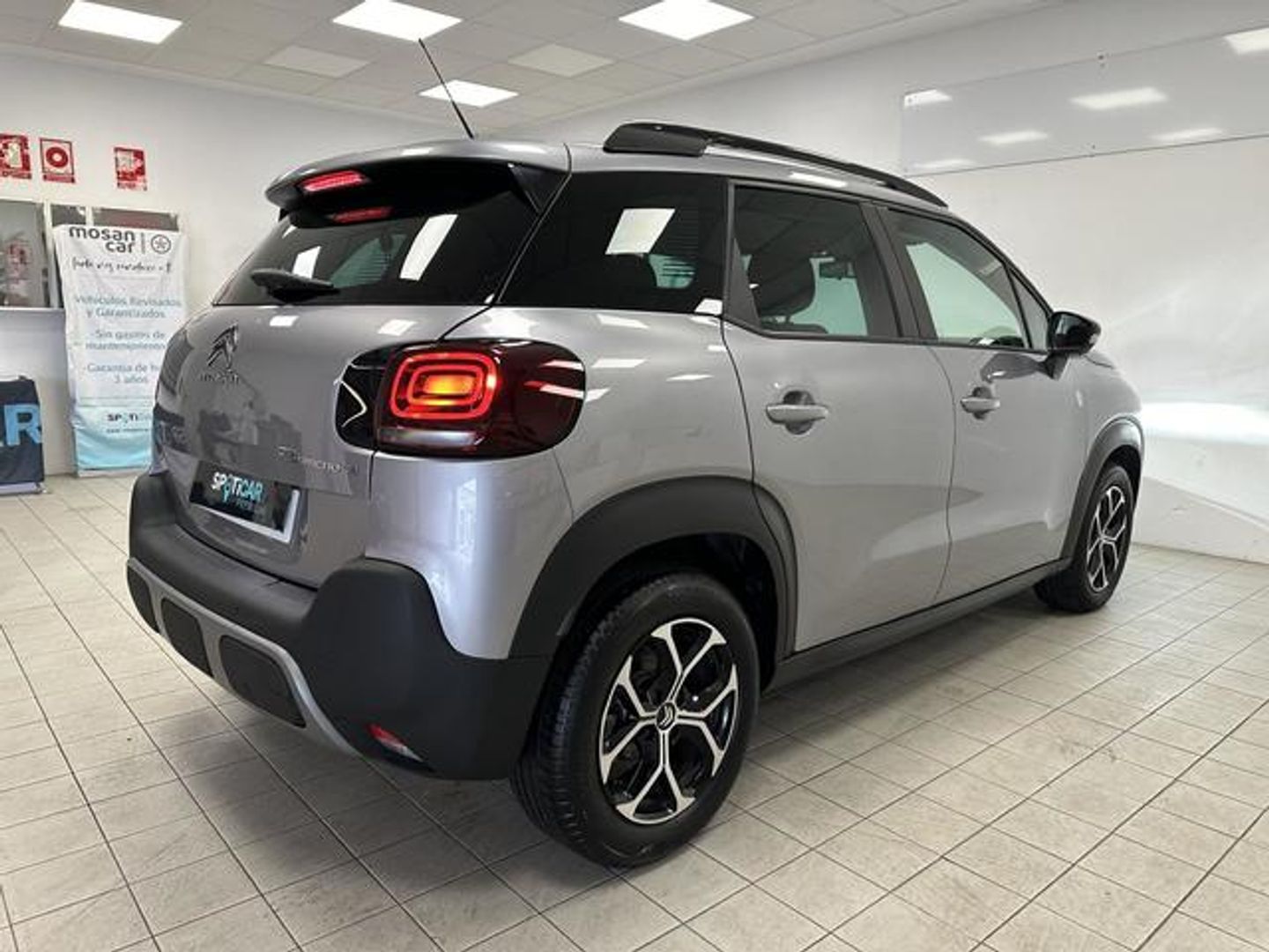 Citroen C3 Aircross PureTech 110 S&S C-Series 81 kW (110 CV)