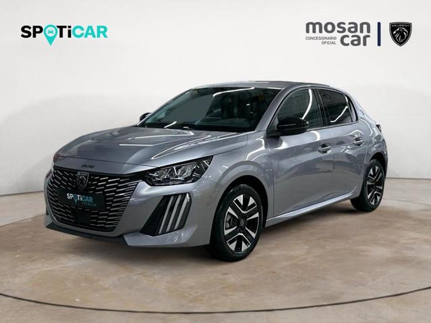 Peugeot 208 PureTech 100 Allure 75 kW (100 CV) Gris Compact