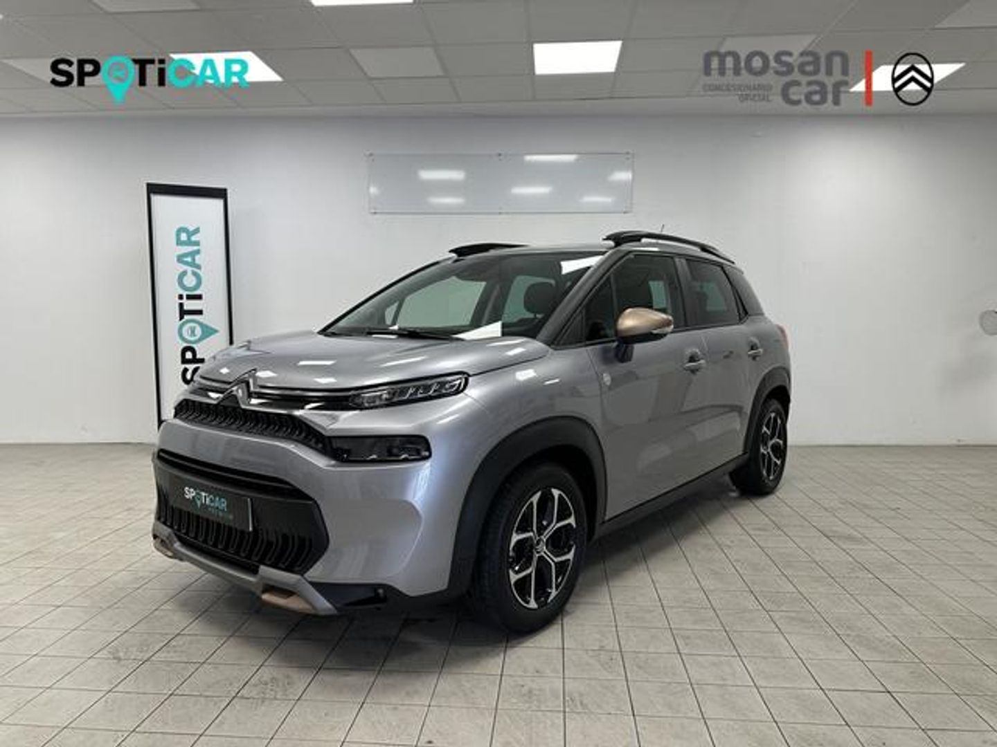 Citroen C3 Aircross PureTech 110 S&S C-Series 81 kW (110 CV) Gris Plata SUV
