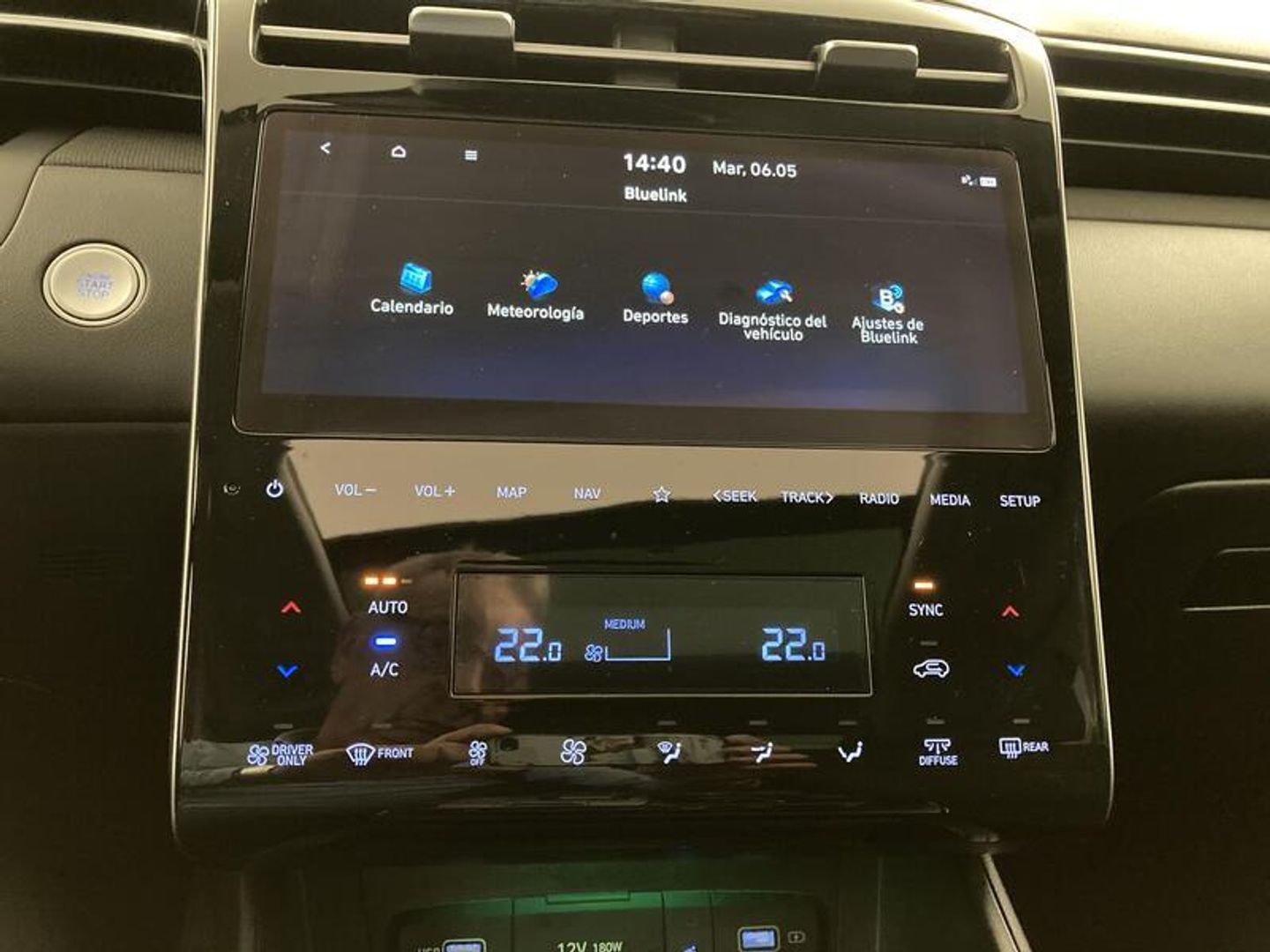 Hyundai Tucson 1.6 TGDI HEV Tecno Sky Auto 169 kW (230 CV)