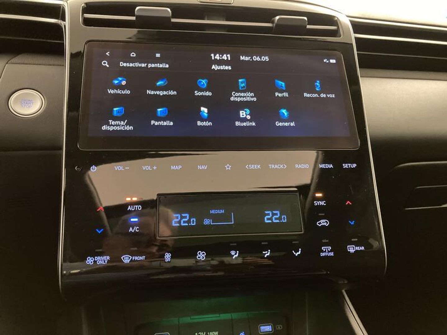Hyundai Tucson 1.6 TGDI HEV Tecno Sky Auto 169 kW (230 CV)
