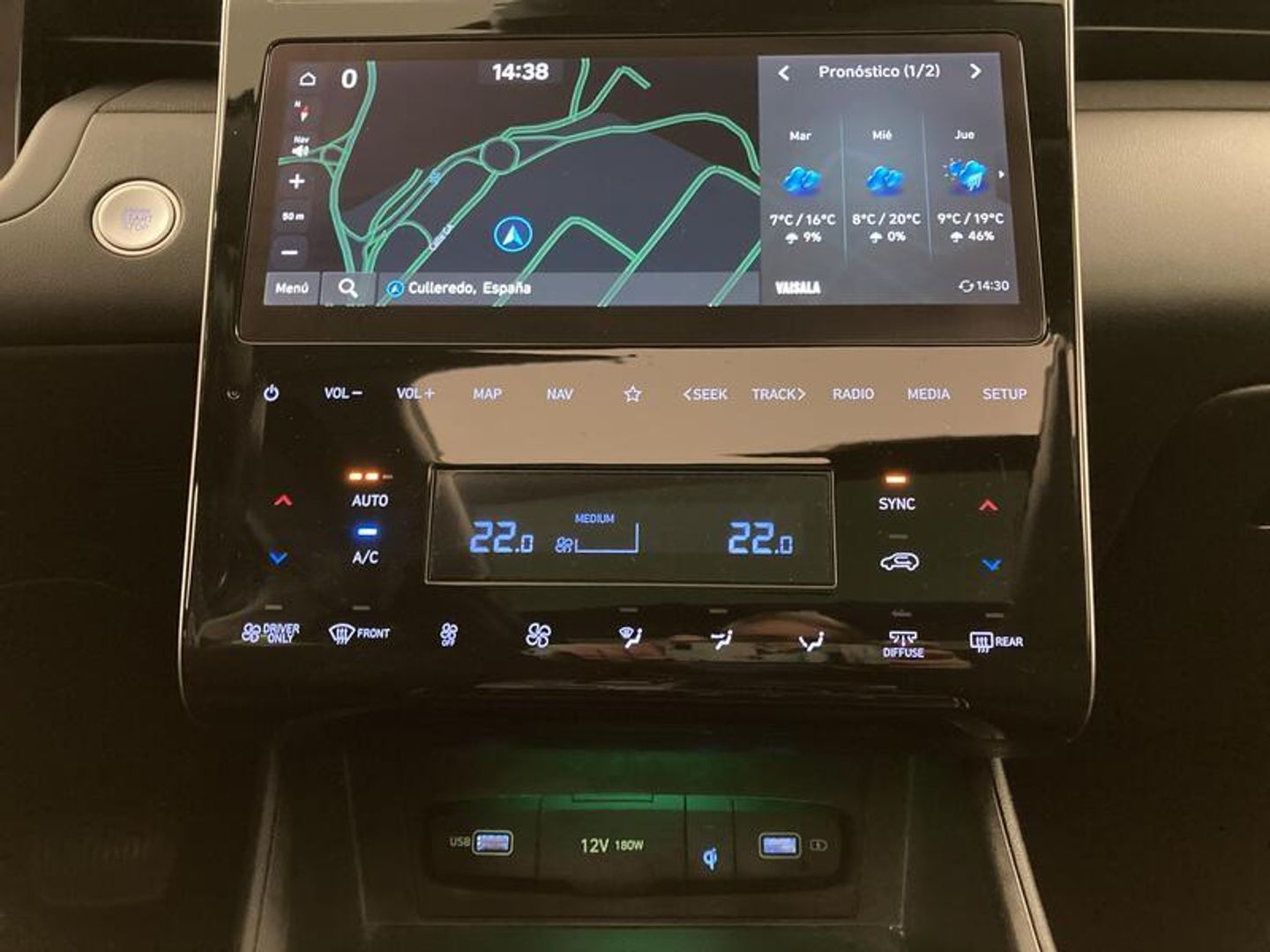 Hyundai Tucson 1.6 TGDI HEV Tecno Sky Auto 169 kW (230 CV)