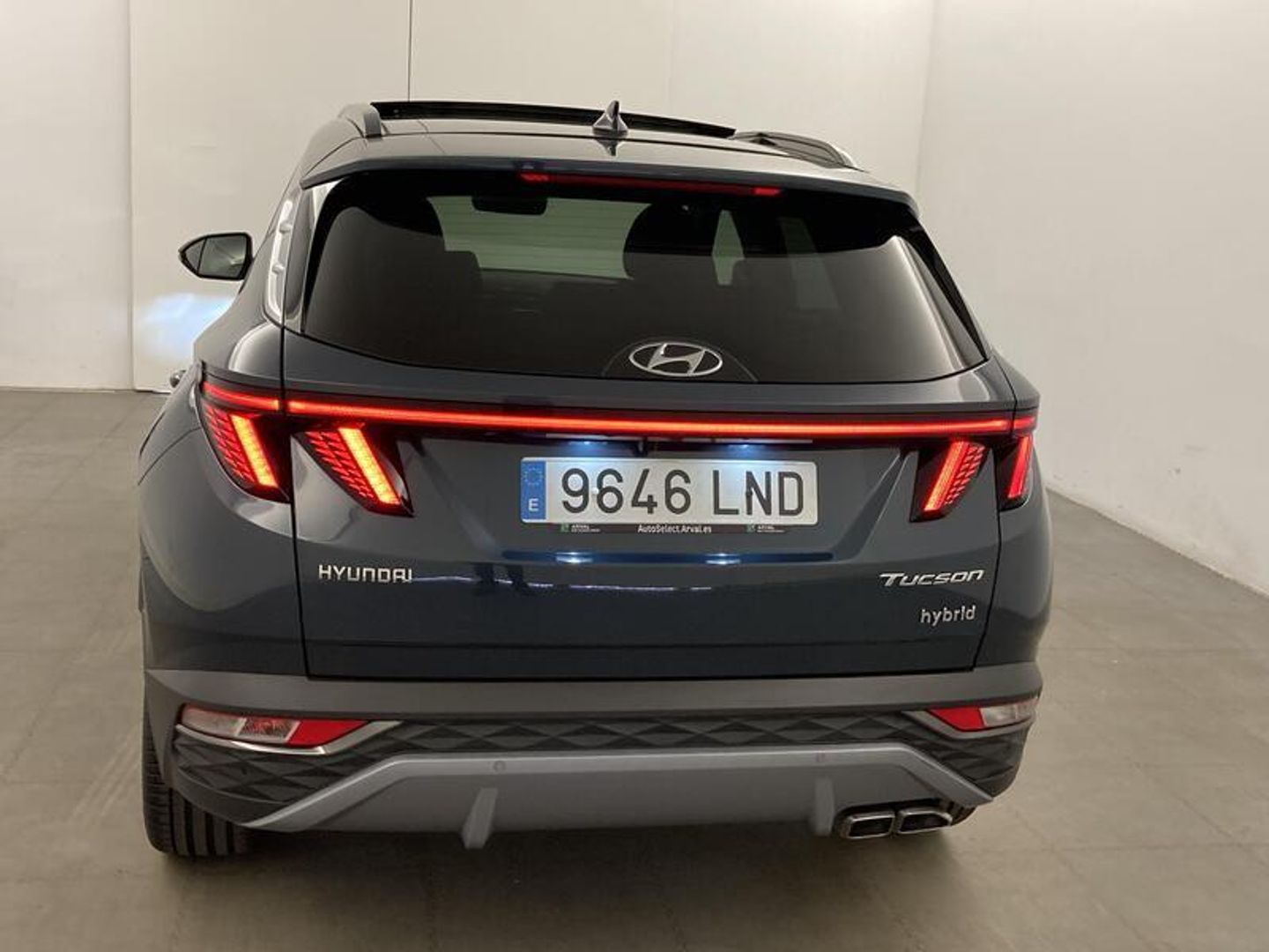 Hyundai Tucson 1.6 TGDI HEV Tecno Sky Auto 169 kW (230 CV)
