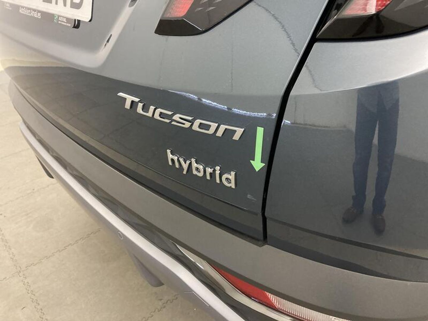 Hyundai Tucson 1.6 TGDI HEV Tecno Sky Auto 169 kW (230 CV)