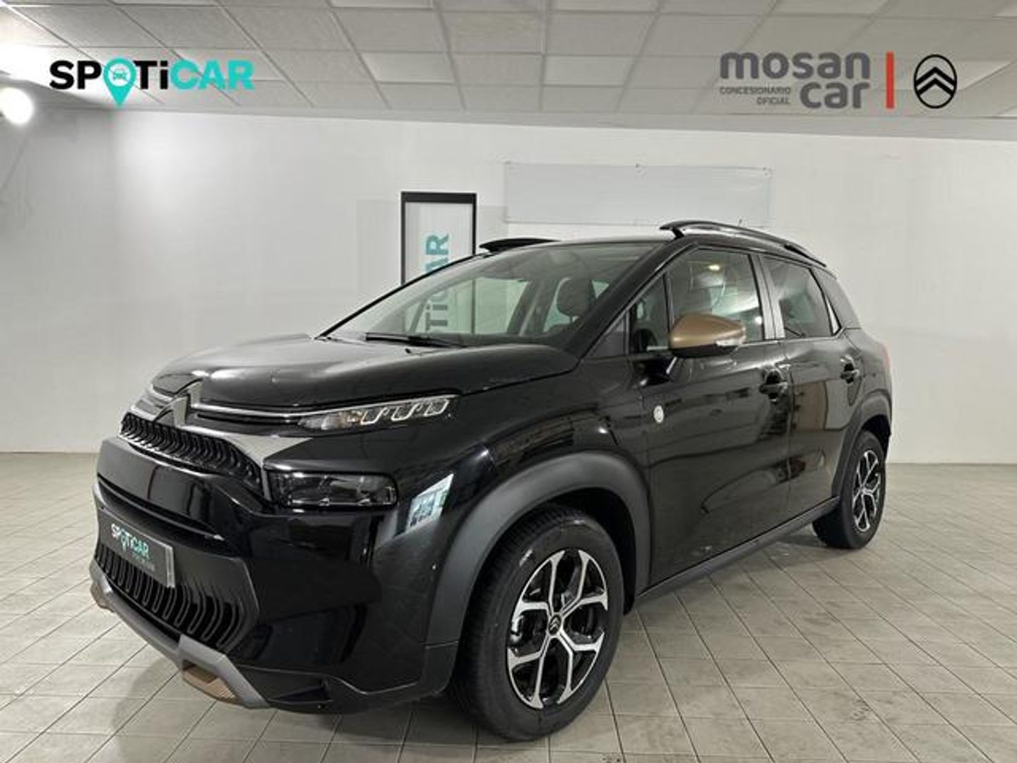 Citroen C3 Aircross PureTech 110 S&S C-Series 81 kW (110 CV) Negro SUV