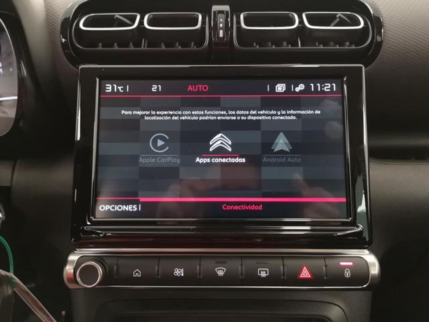 Citroen C3 Aircross PureTech 110 S&S C-Series 81 kW (110 CV)