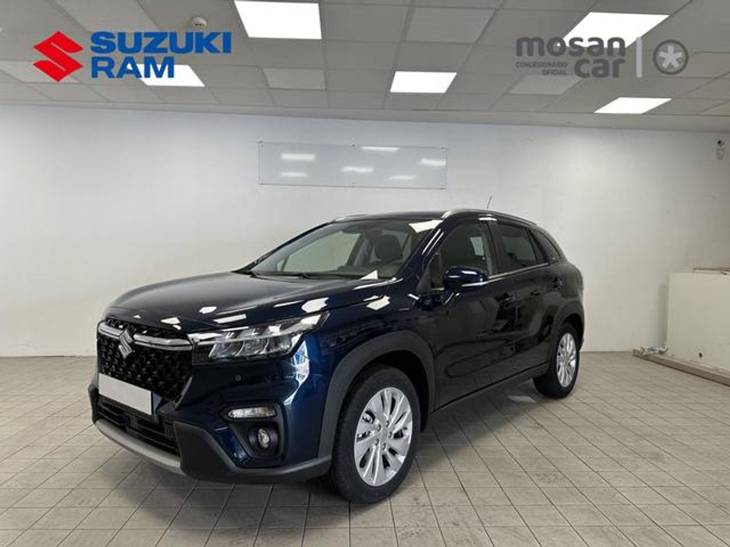 Suzuki S-Cross 1.4T Mild Hybrid S1 95 kW (129 CV) Azul All Terrain / Pick-up