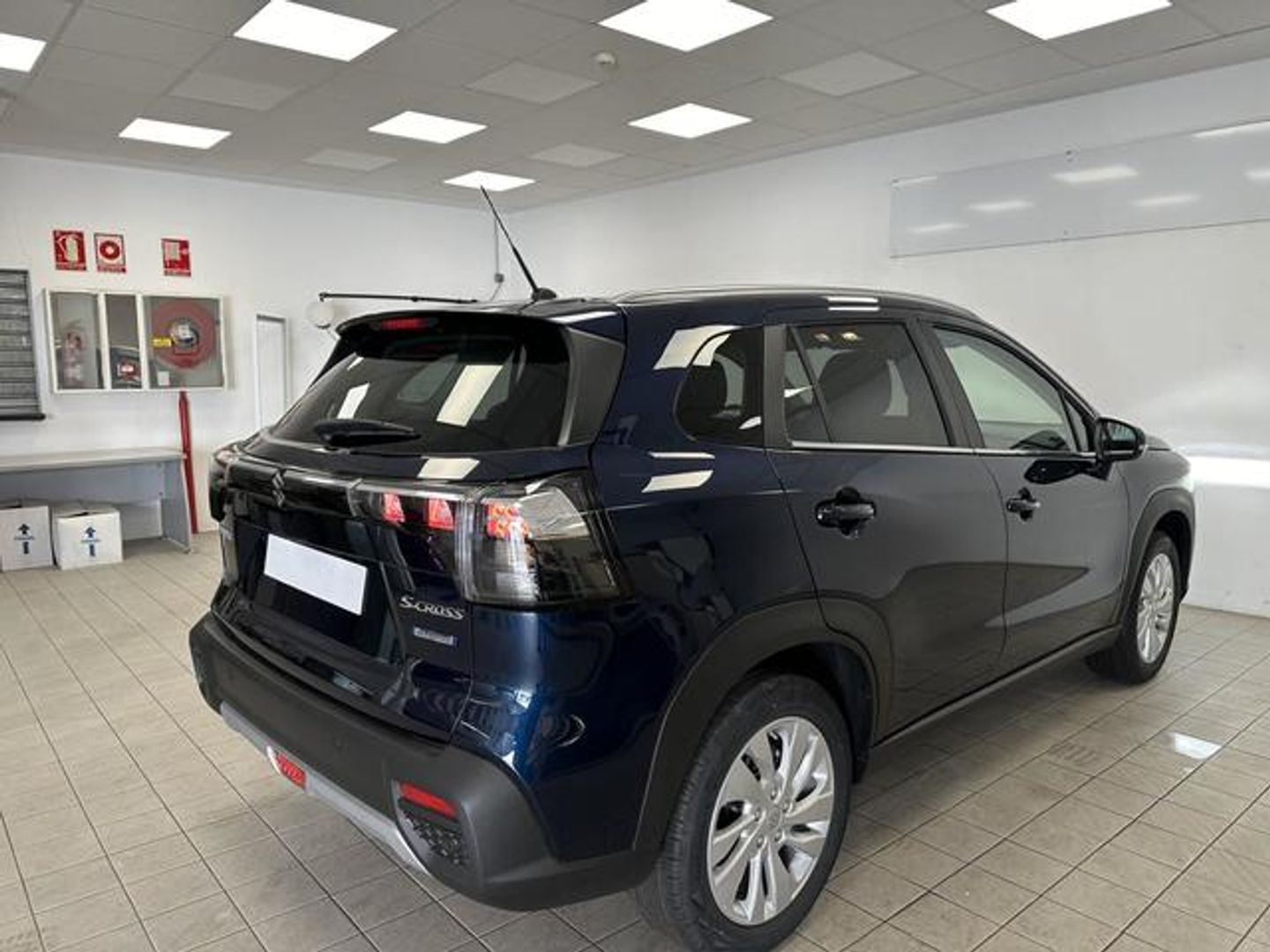 Suzuki S-Cross 1.4T Mild Hybrid S1 95 kW (129 CV)